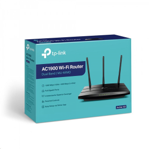 TP-Link Archer A8 AC1900 vezeték nélküli MU-MIMO Wi-Fi router